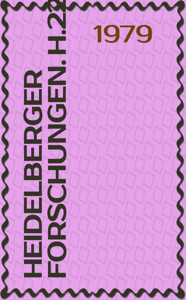 Heidelberger Forschungen. H.22 : Alexander Block und "Die Zw&ouml;lf"