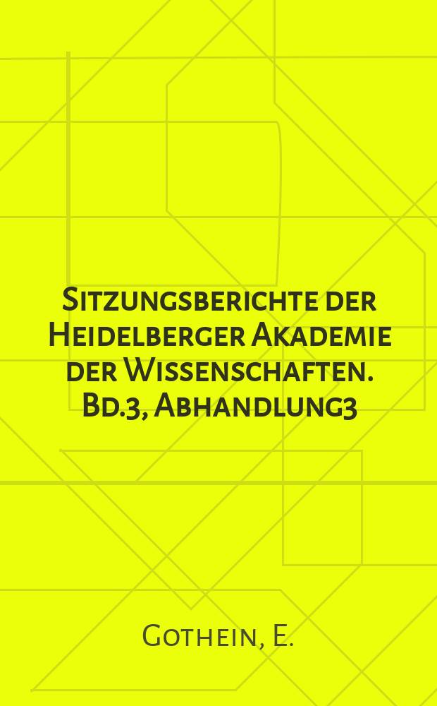 Sitzungsberichte der Heidelberger Akademie der Wissenschaften. Bd.3, Abhandlung3 : Rafael und der Abt Gregorio Cortese