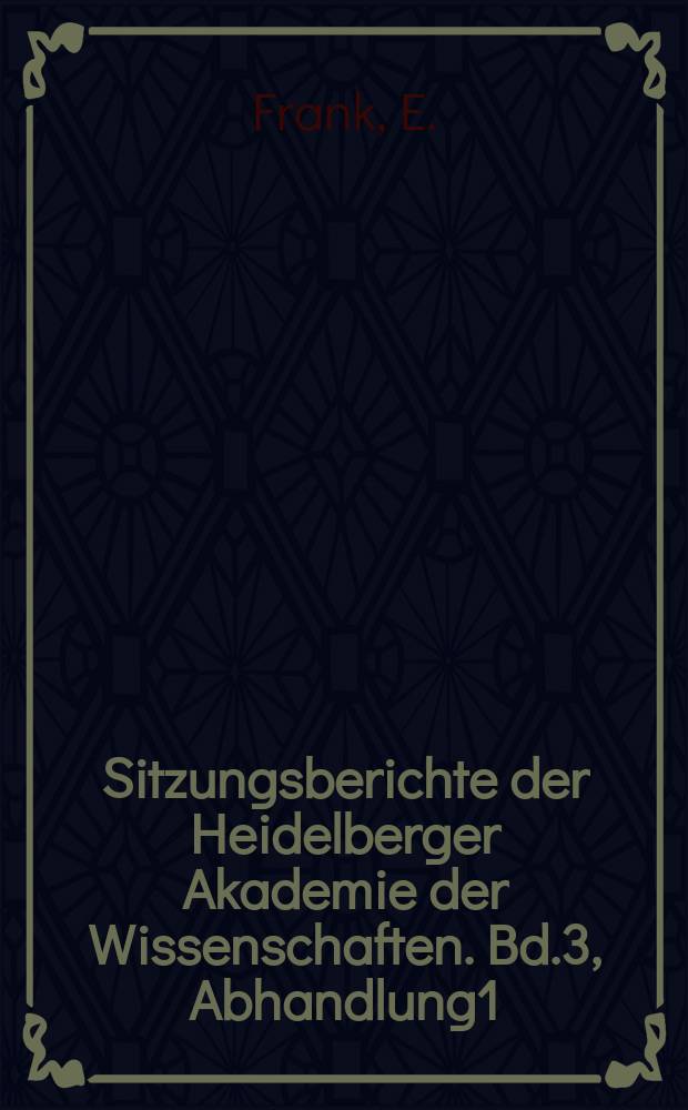 Sitzungsberichte der Heidelberger Akademie der Wissenschaften. Bd.3, Abhandlung1 : Rezensionen über schöne Literatur von Schelling und Caroline in der Neuen Jenaischen Literatur - Zeitung