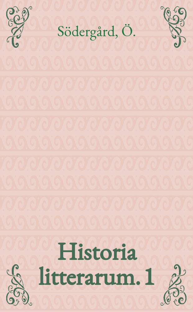 Historia litterarum. 1 : Essais sur la création littéraire de George Sand d'après un roman remanié