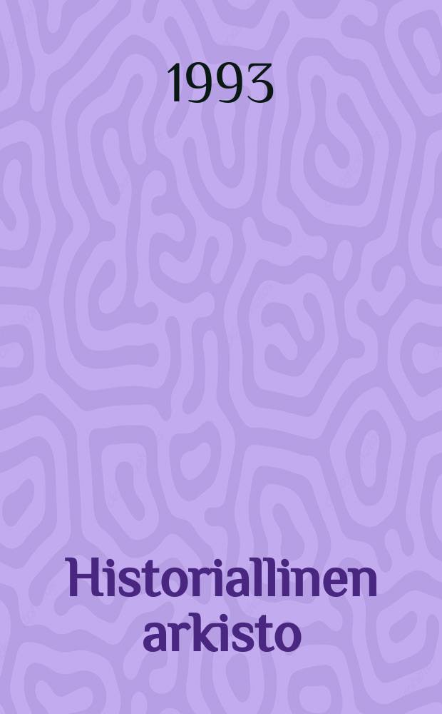 Historiallinen arkisto : Kasarmin aidan kahden puolen