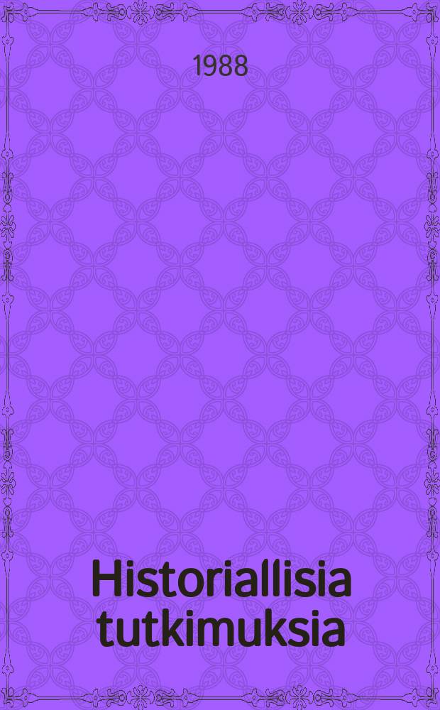 Historiallisia tutkimuksia : julkaissut Suomen historiallinen seura : Suomi neuvostolehdistössä 1918-1920