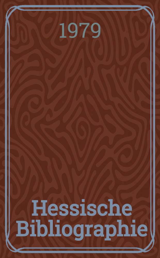 Hessische Bibliographie