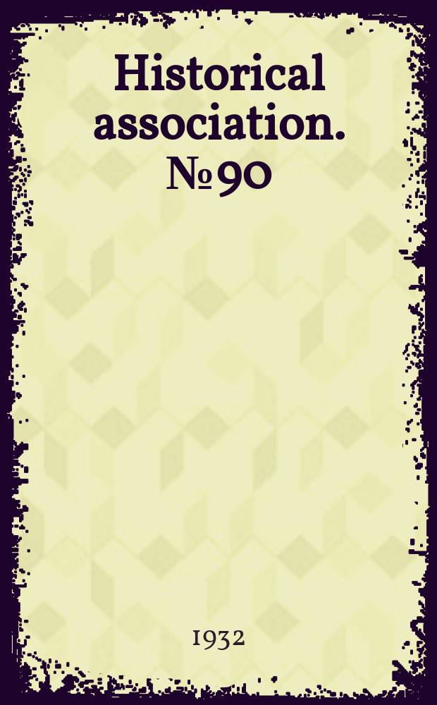 Historical association. №90 : Mediaeval education in England