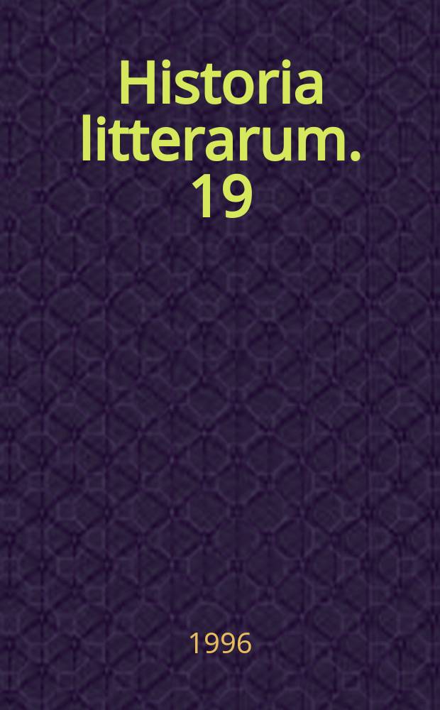 Historia litterarum. 19 : Gyllensten i hjärtats öken