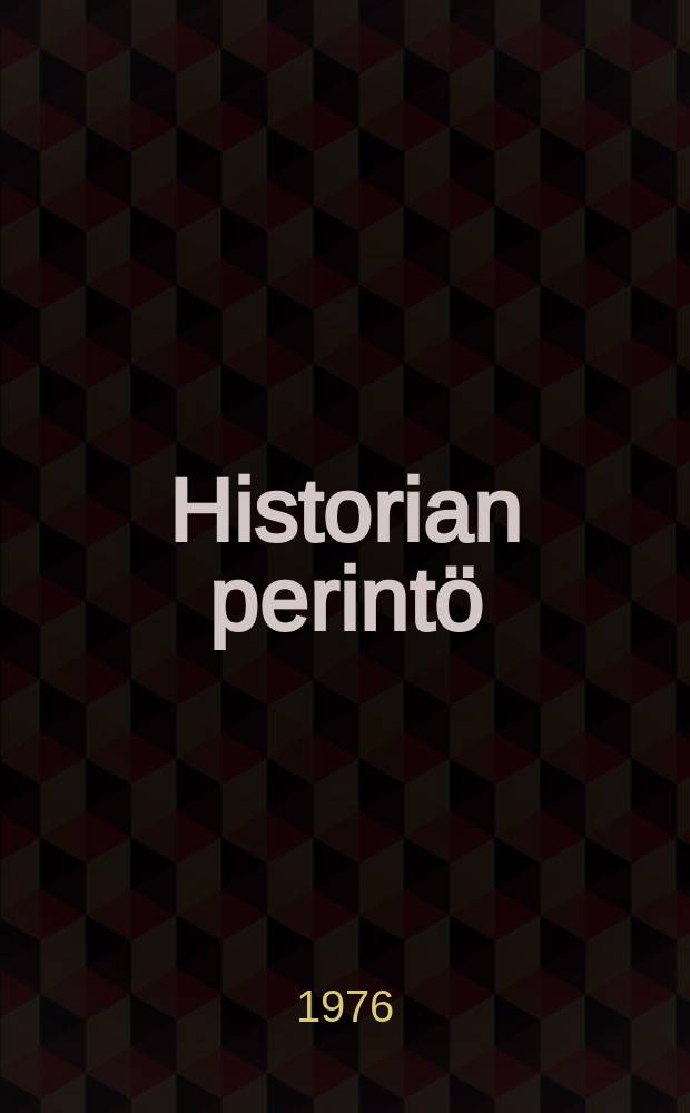 Historian perintö
