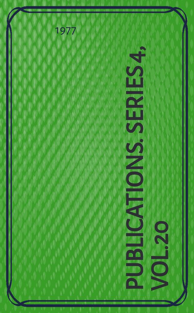 [Publications]. Series 4, Vol.20 : Heresy trials in the Diocese of Norwich, 1428-31