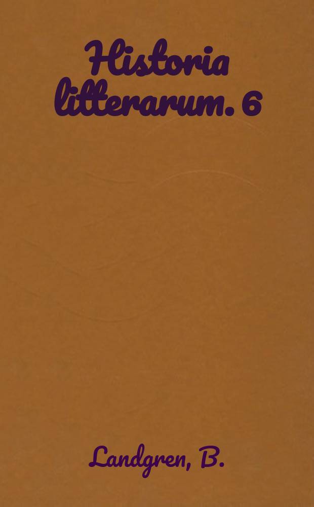 Historia litterarum. 6 : Hjalmar Gullberg och beredskapslitteraturen