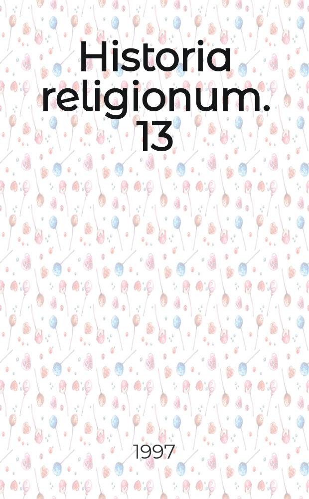 Historia religionum. 13 : A Buddhist woman's path to enlightenment
