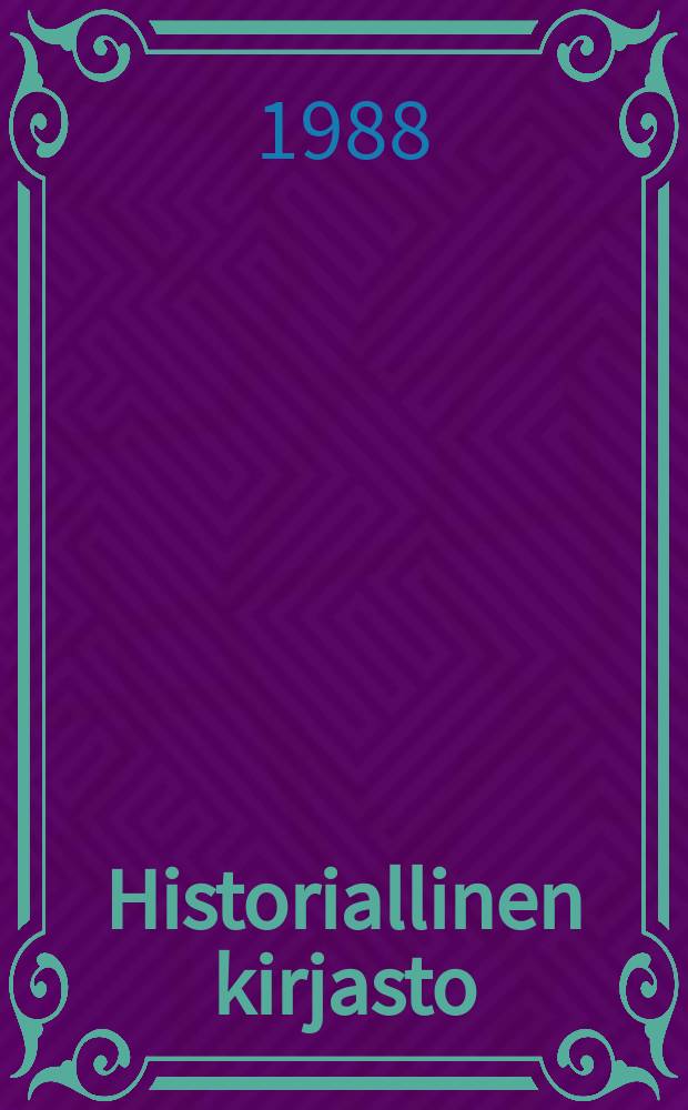 Historiallinen kirjasto