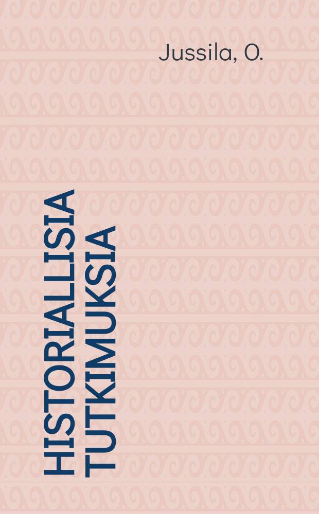 Historiallisia tutkimuksia : julkaissut Suomen historiallinen seura. 77 : Suomen perustuslait