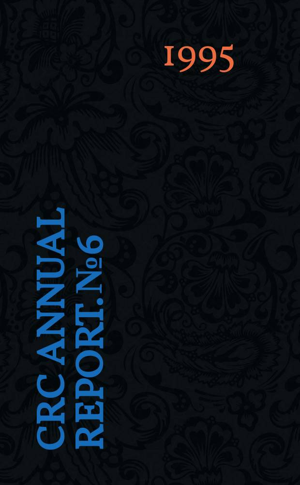 CRC annual report. №6