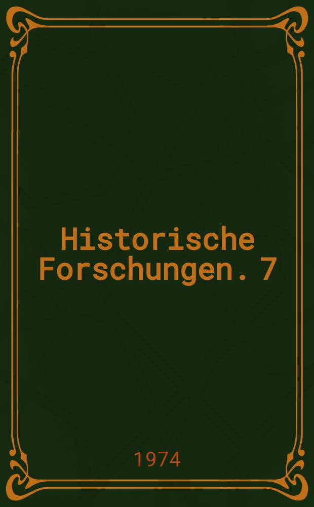 Historische Forschungen. 7 : Kant und die franzosische Revolution
