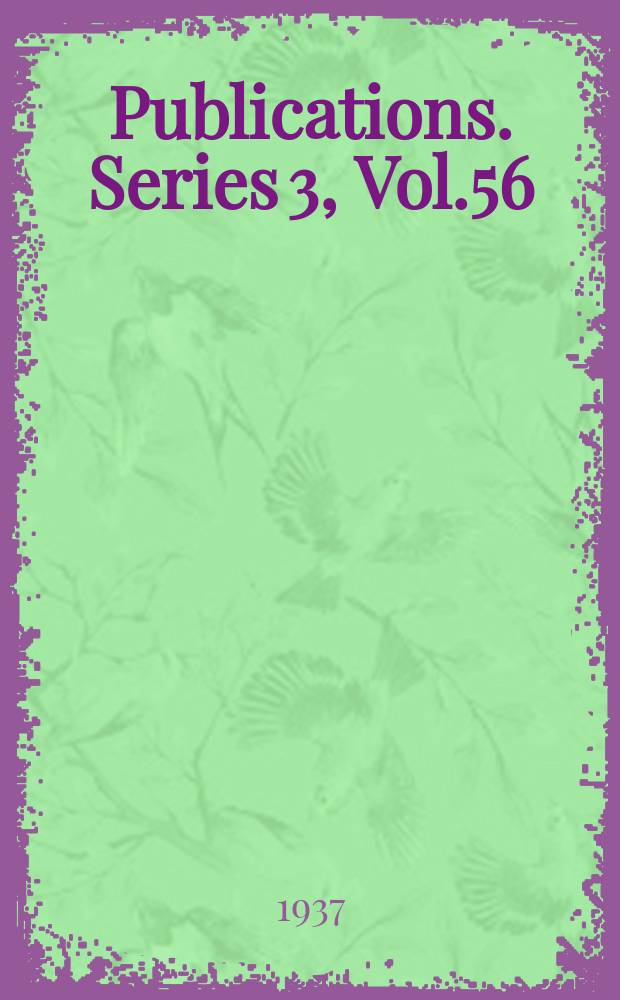 [Publications]. Series 3, Vol.56 : John of Gaunt's register, 1379-1383