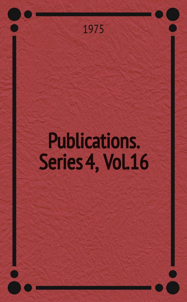 [Publications]. Series 4, Vol.16 : The Account-book of Beaulieu abbey