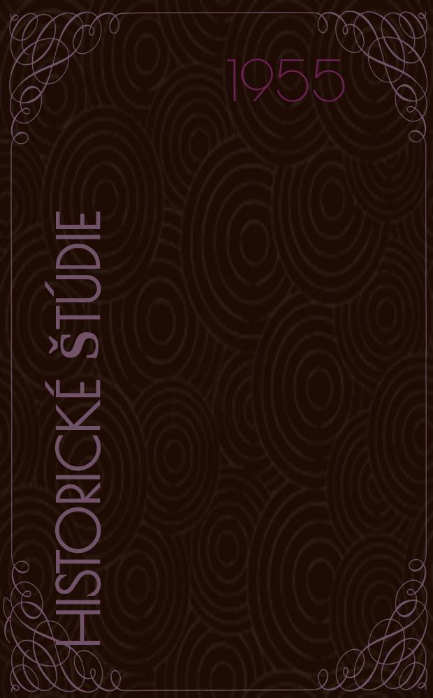 Historické štúdie