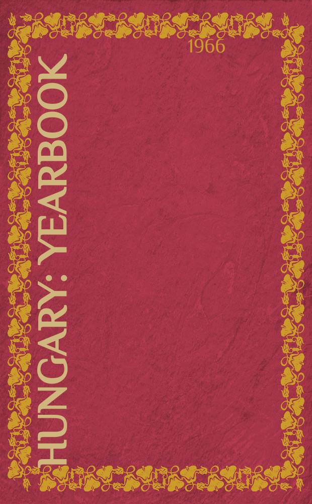 Hungary : Yearbook
