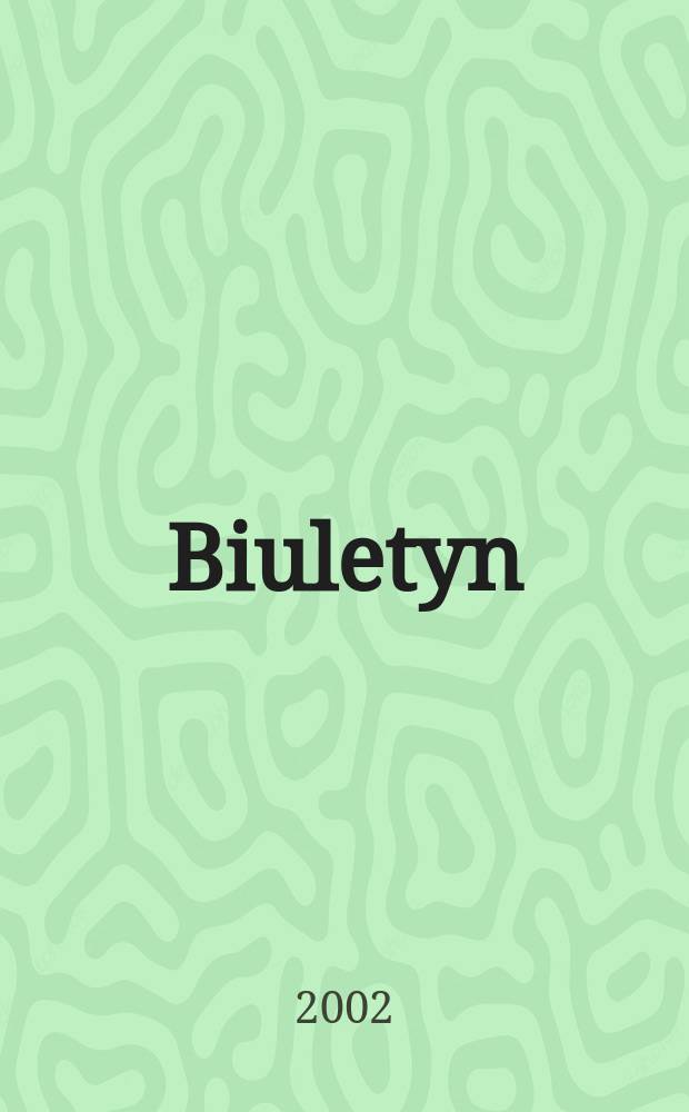 Biuletyn