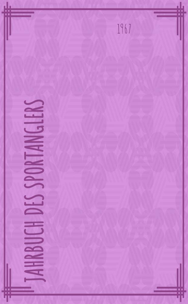 Jahrbuch des Sportanglers