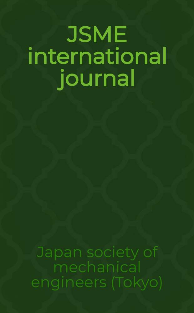 JSME international journal
