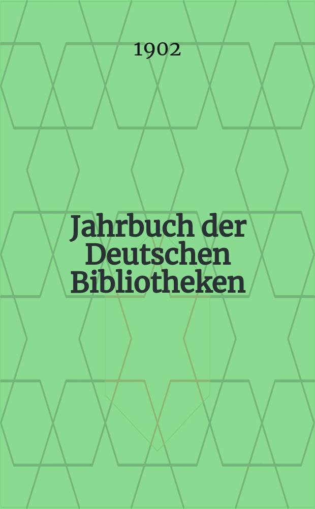 Jahrbuch der Deutschen Bibliotheken
