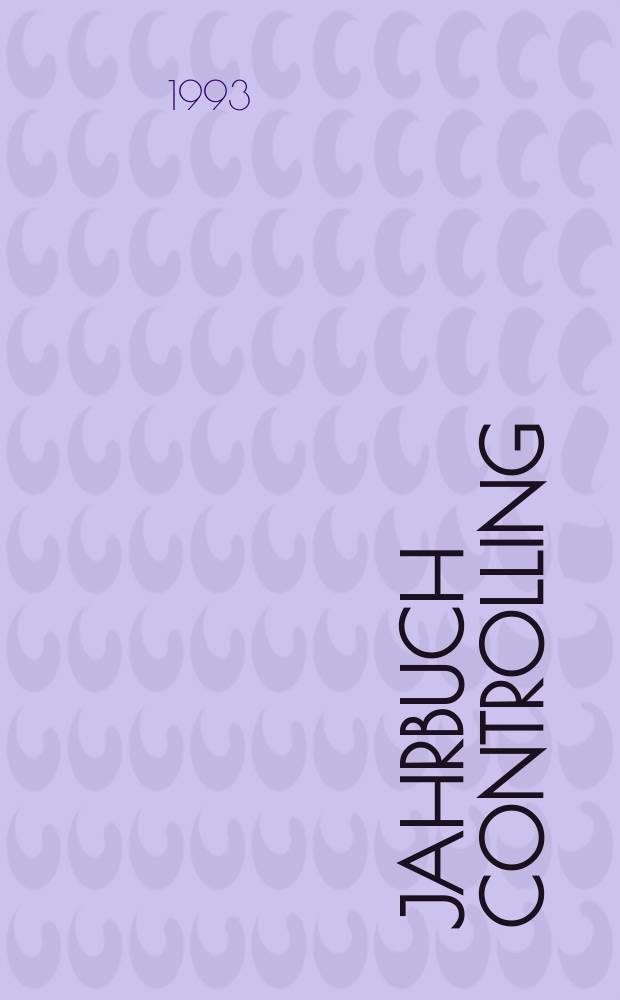 Jahrbuch Controlling
