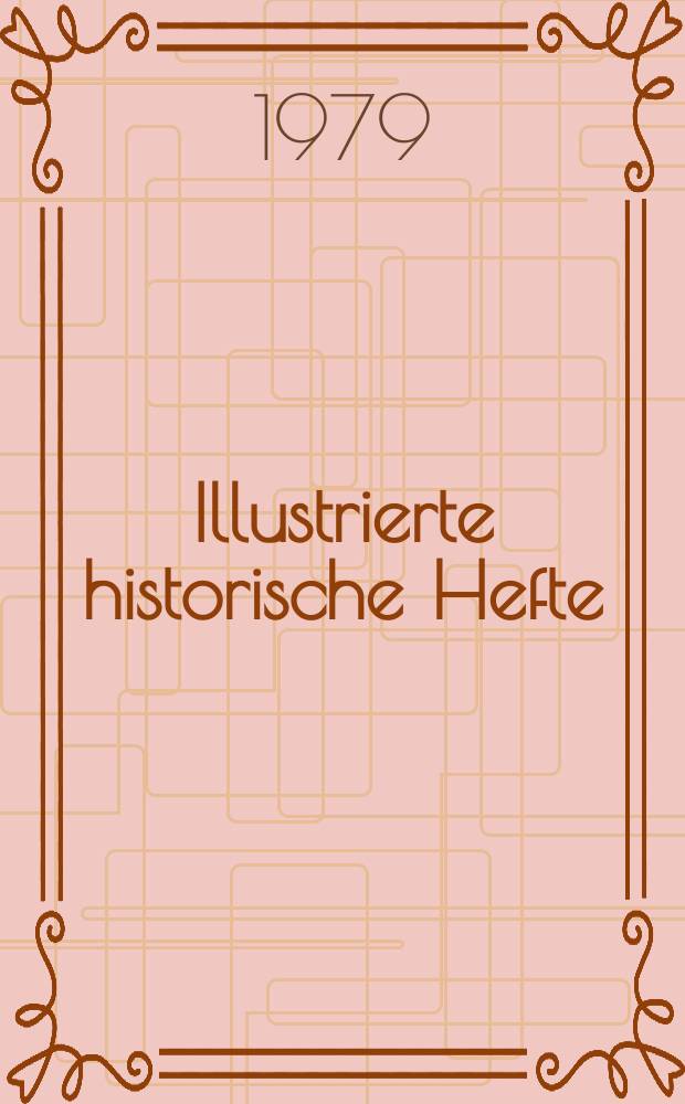 Illustrierte historische Hefte : Hrsg.: Zentralinst. für Geschichte der Akad. der Wiss. der DDR. 20 : Das Volk nutzt die Macht