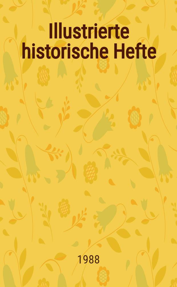 Illustrierte historische Hefte : Hrsg.: Zentralinst. für Geschichte der Akad. der Wiss. der DDR. 49 : Peter der Grosse, Zur und Reformer