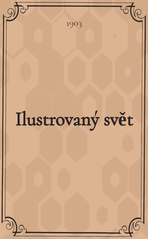 Ilustrovaný svět