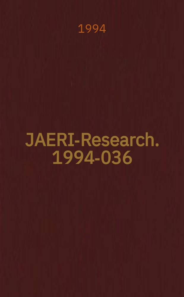 JAERI-Research. 1994-036 : Direct measurement of Me V range atomic hydrogen using a charge exchange neutral particle analyser in ICRF -heated J-60U plasmas