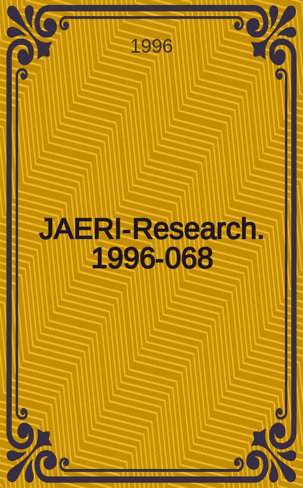 JAERI-Research. 1996-068 : Production of sheared flow by mens of ICRF...