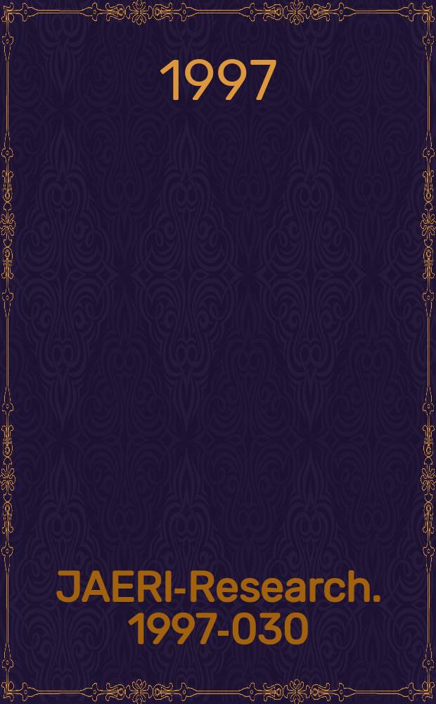 JAERI-Research. 1997-030 : Preliminary analyses of Li jet flows for the IFMIIF target