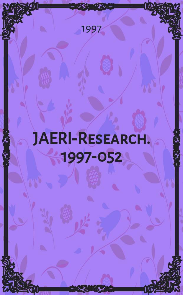 JAERI-Research. 1997-052 : Analysis of space - time structure of internal transport barrier in JT-60 U