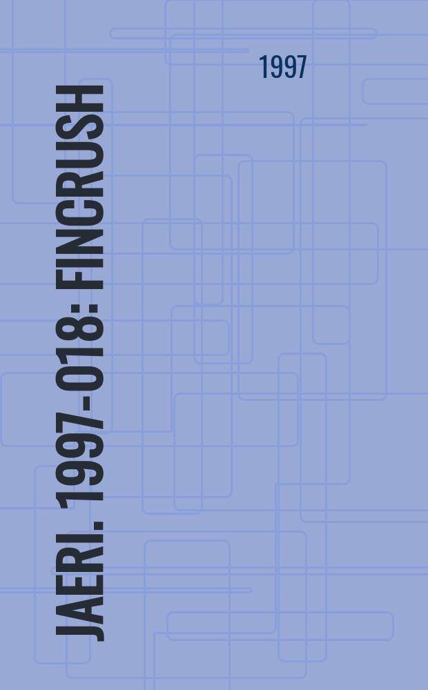 JAERI. 1997-018 : Fincrush: a computer program for impact...