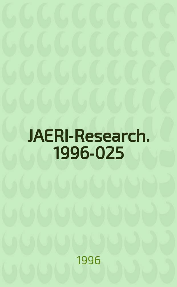 JAERI-Research. 1996-025 : Performance test of lower hybrid waveguide under long/high-RF power transmission