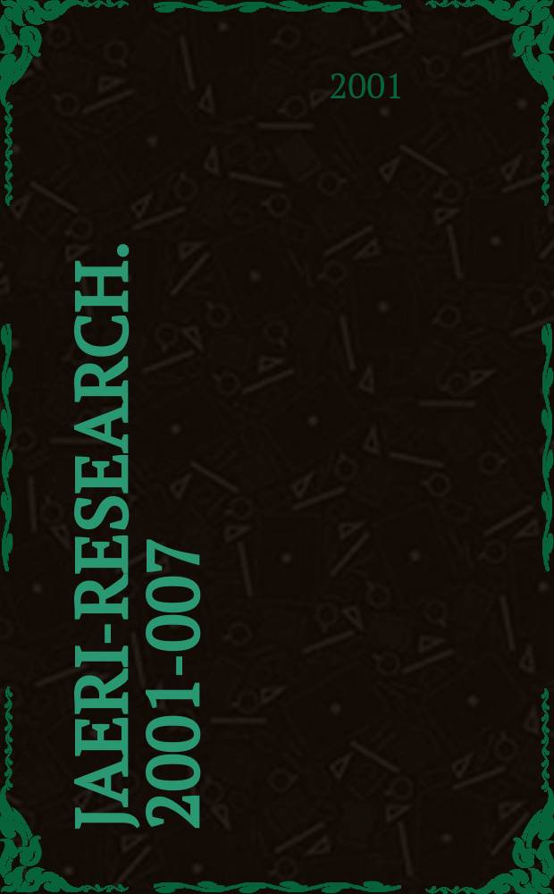 JAERI-Research. 2001-007 : Technical feasibility study for the D-T neutron monitor using activation of the flowing water