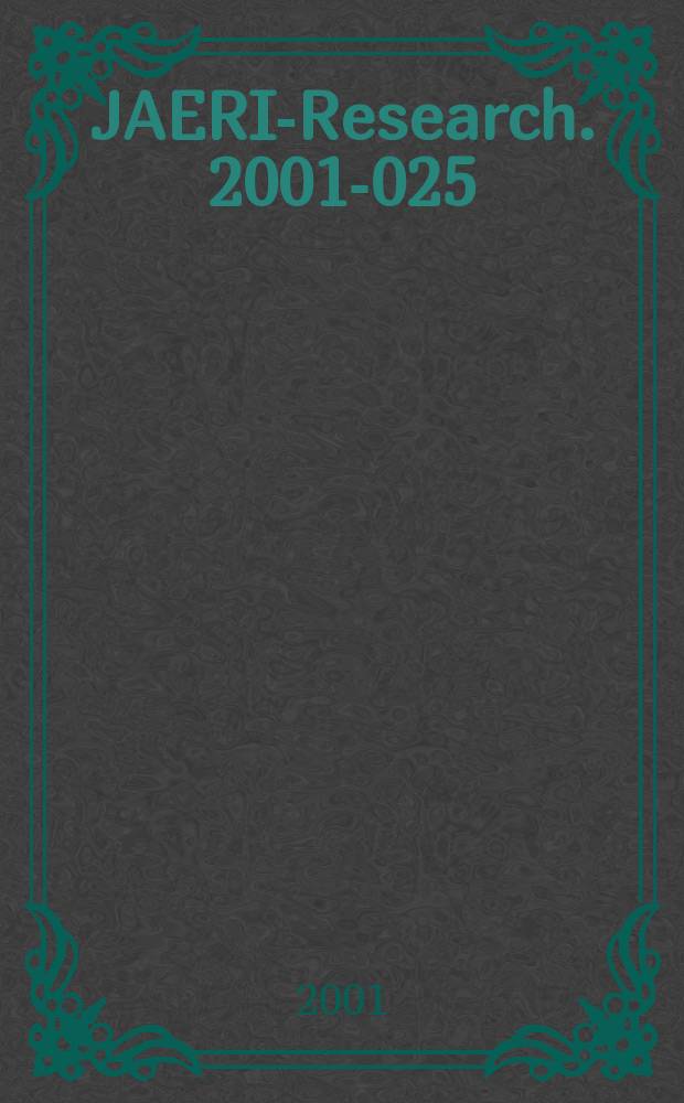 JAERI-Research. 2001-025 : Activation cross section measurement at neutron energy from 13.3 to 14.9 MeV using FNS facility