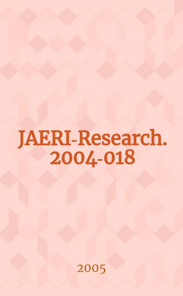 JAERI-Research. 2004-018 : Decomposition of p-nonyl-phenols in water by ⁶⁰Co ϒ-ray irradiation