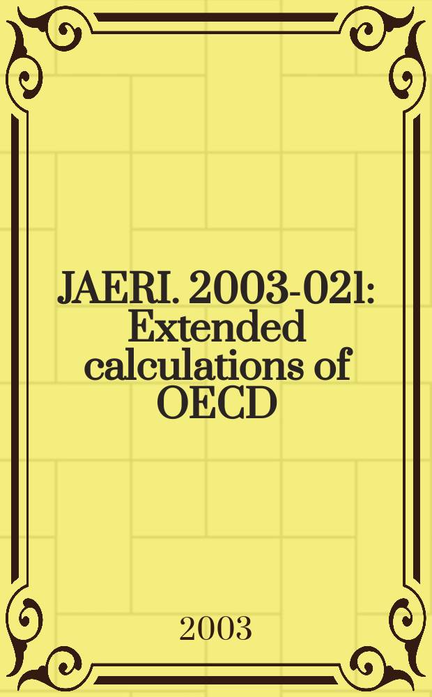 JAERI. 2003-021 : Extended calculations of OECD/NEA phase II-C burnup credit criticality benchmark problem for PWR spent fuel transport cask by using MCNP -4B2 code and JENDL-3.2 library
