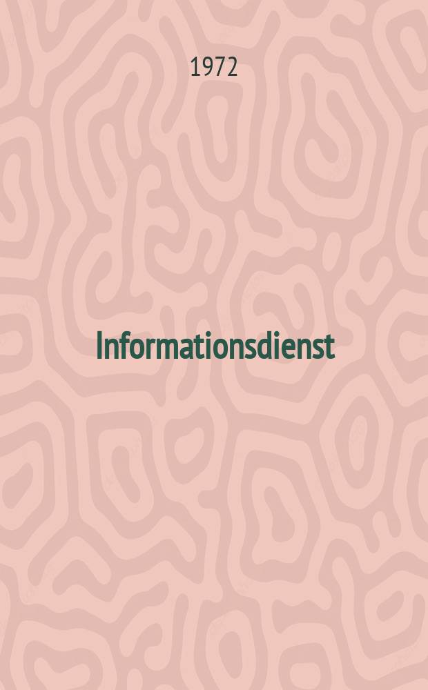 Informationsdienst
