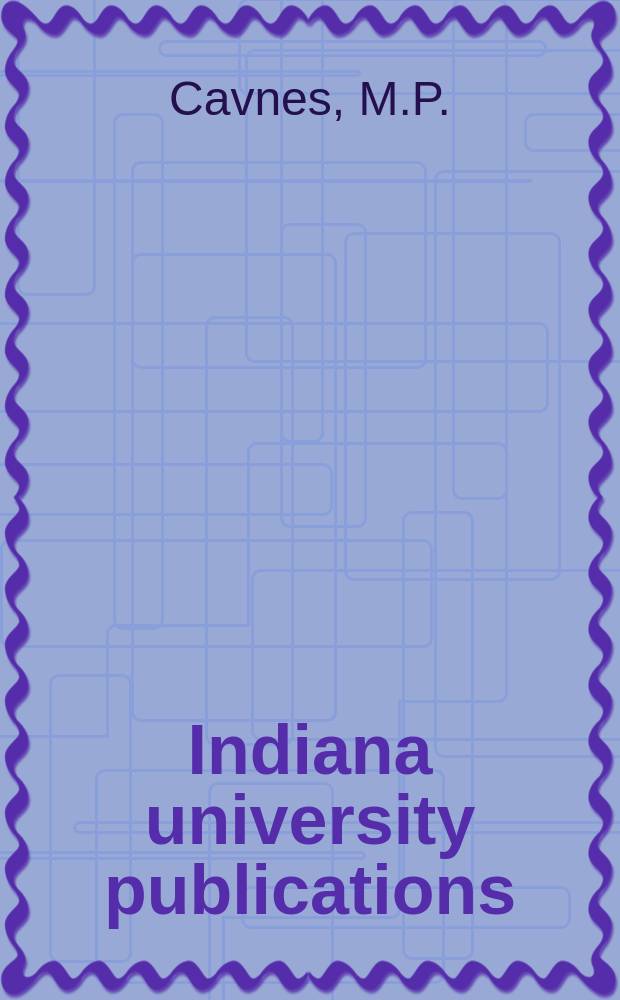 Indiana university publications : Social science series Founded in 1939. №20 : The Hoobier community at war