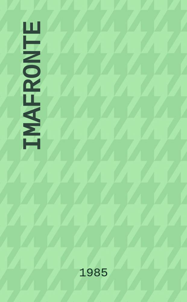 Imafronte