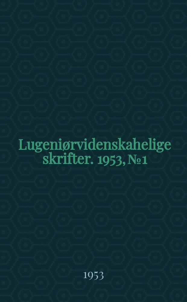 Lugeniørvidenskahelige skrifter. 1953, №1 : Undersøgelser vedrørende flyveaske og flyveaskeudskillere i forbindelse med ristefyrede kedler