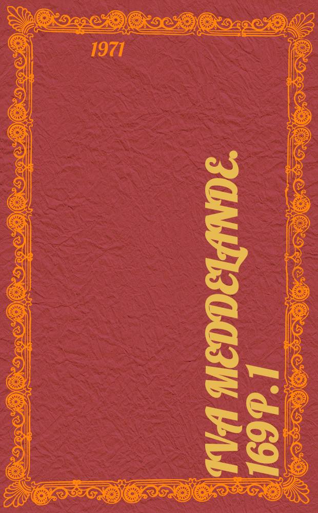 IVA meddelande. 169 [P.] 1 : Clean steel