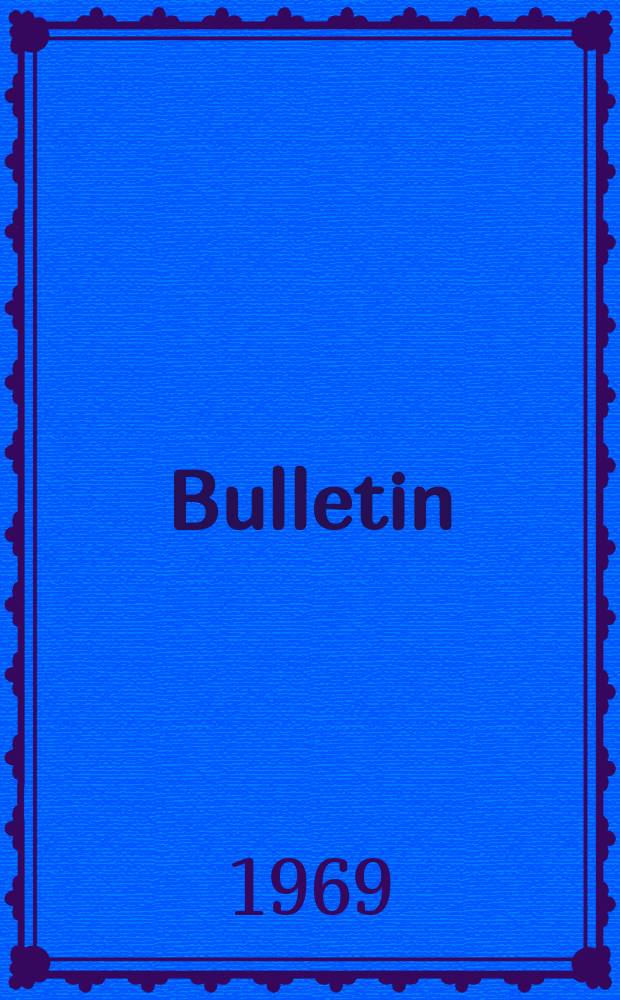 Bulletin