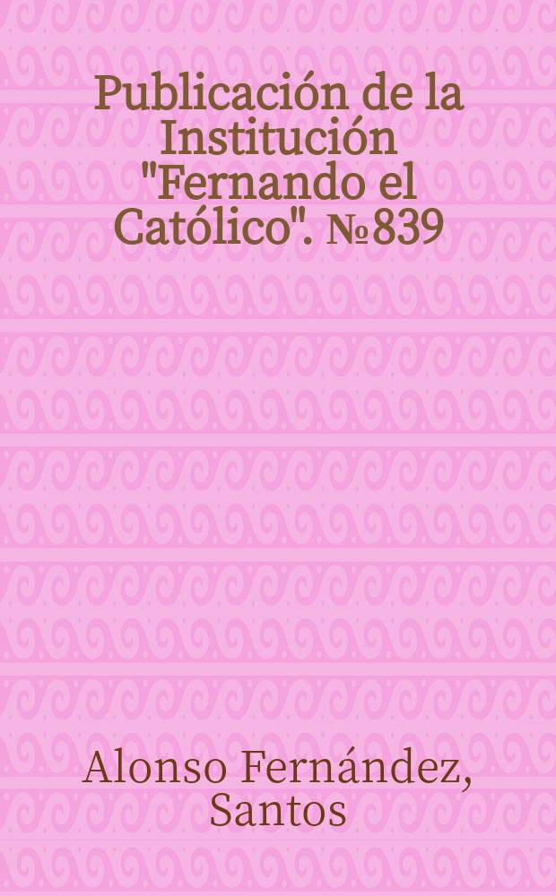 Publicación de la Institución "Fernando el Católico". № 839 : Tensión semántica (lenguaje y estilo) de Gracián
