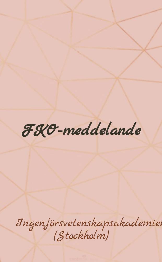 FKO-meddelande