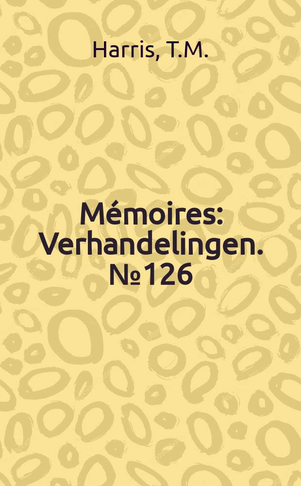 Mémoires : Verhandelingen. №126 : Conifers of the Taxodiaceae from the weal den formation of Belgium