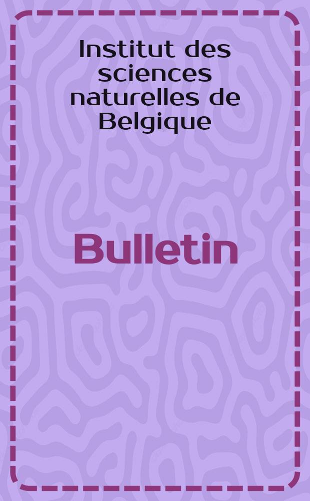 Bulletin