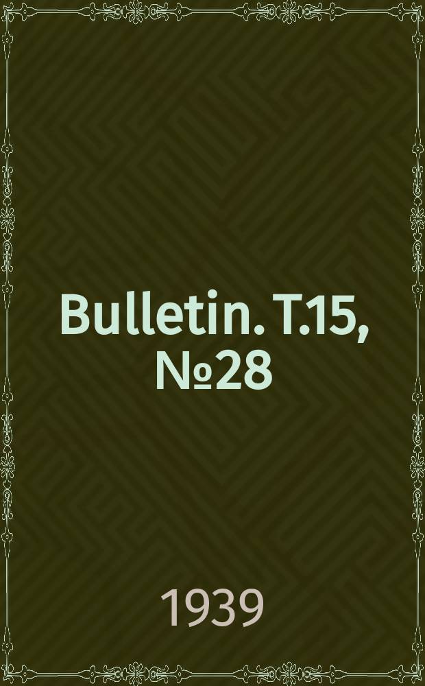 Bulletin. T.15, №28 : A propos de deux amphineures, Squamopleura miles (Pilsbry, 1892) et Enoplochiton niger (Barnes, 1824)